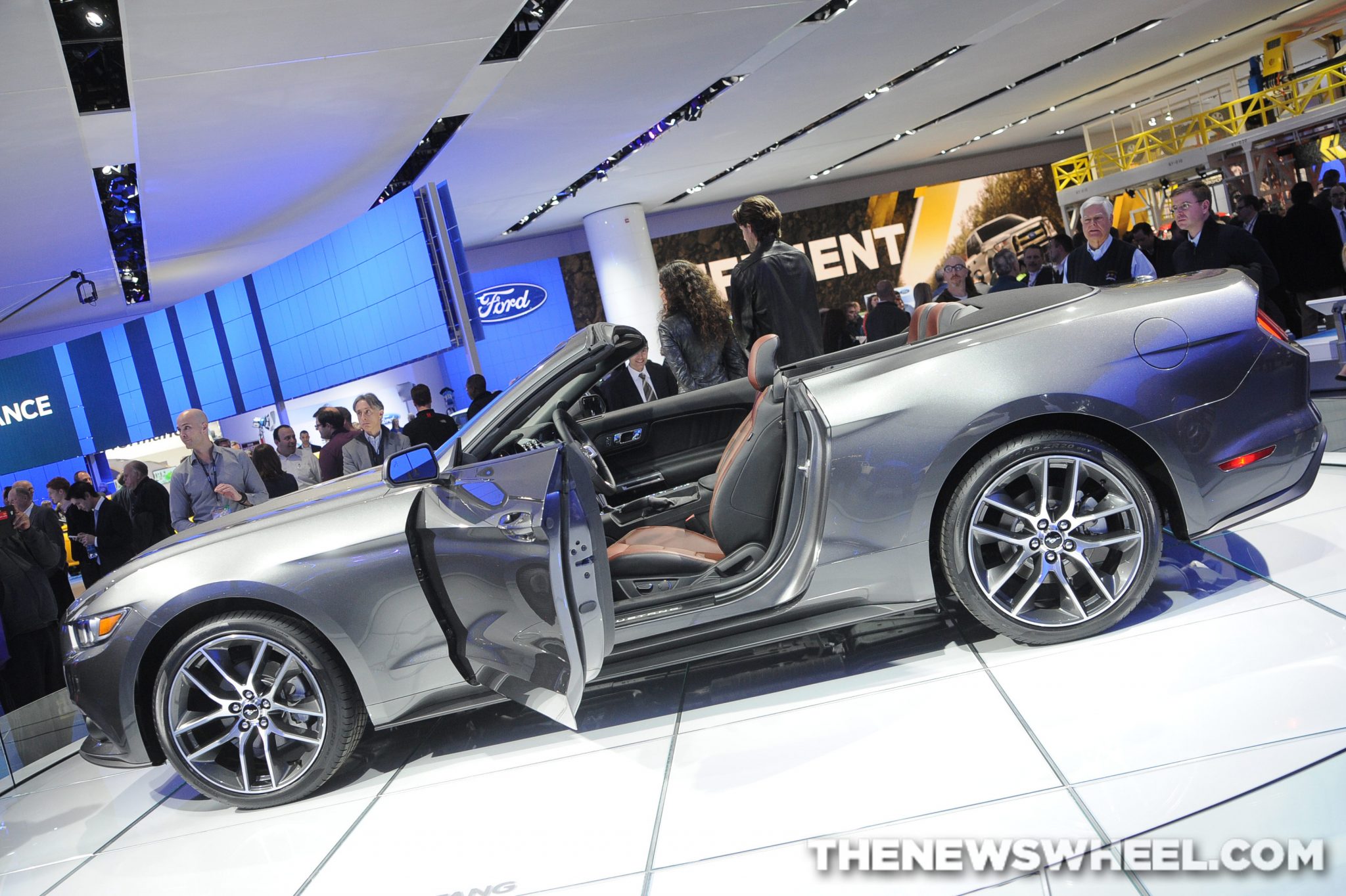 Ford NAIAS display: mustang