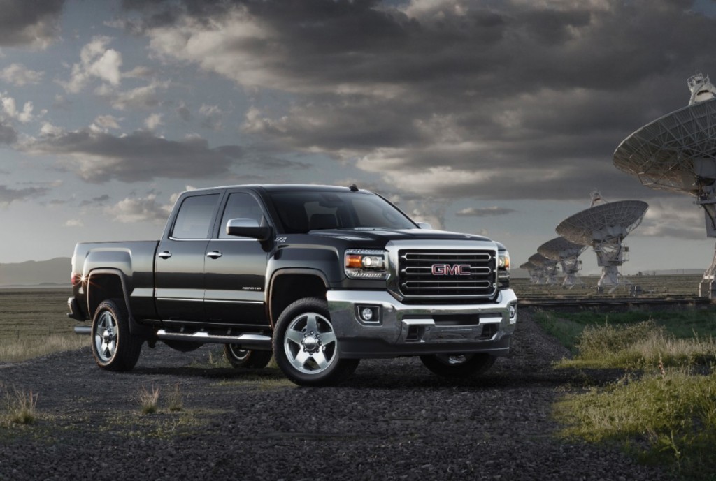 GMC Sierra HD History