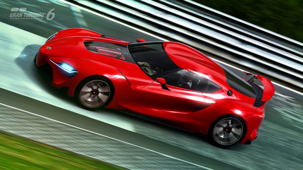 Gran Turismo 6 FT-1 Concept