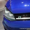 Volkswagen NAIAS Display: Golf R