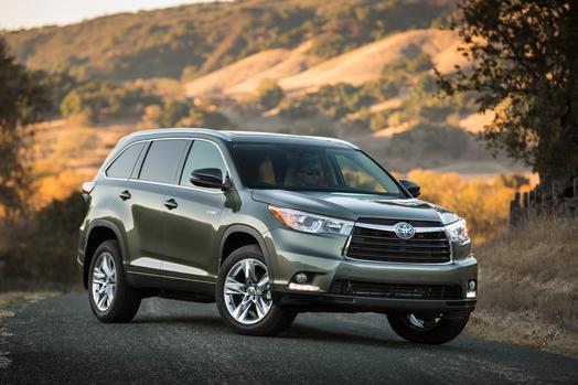 Toyota Highlander Hybrid History