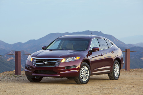 Honda Crosstour History