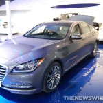 Hyundai NAIAS display: Genesis