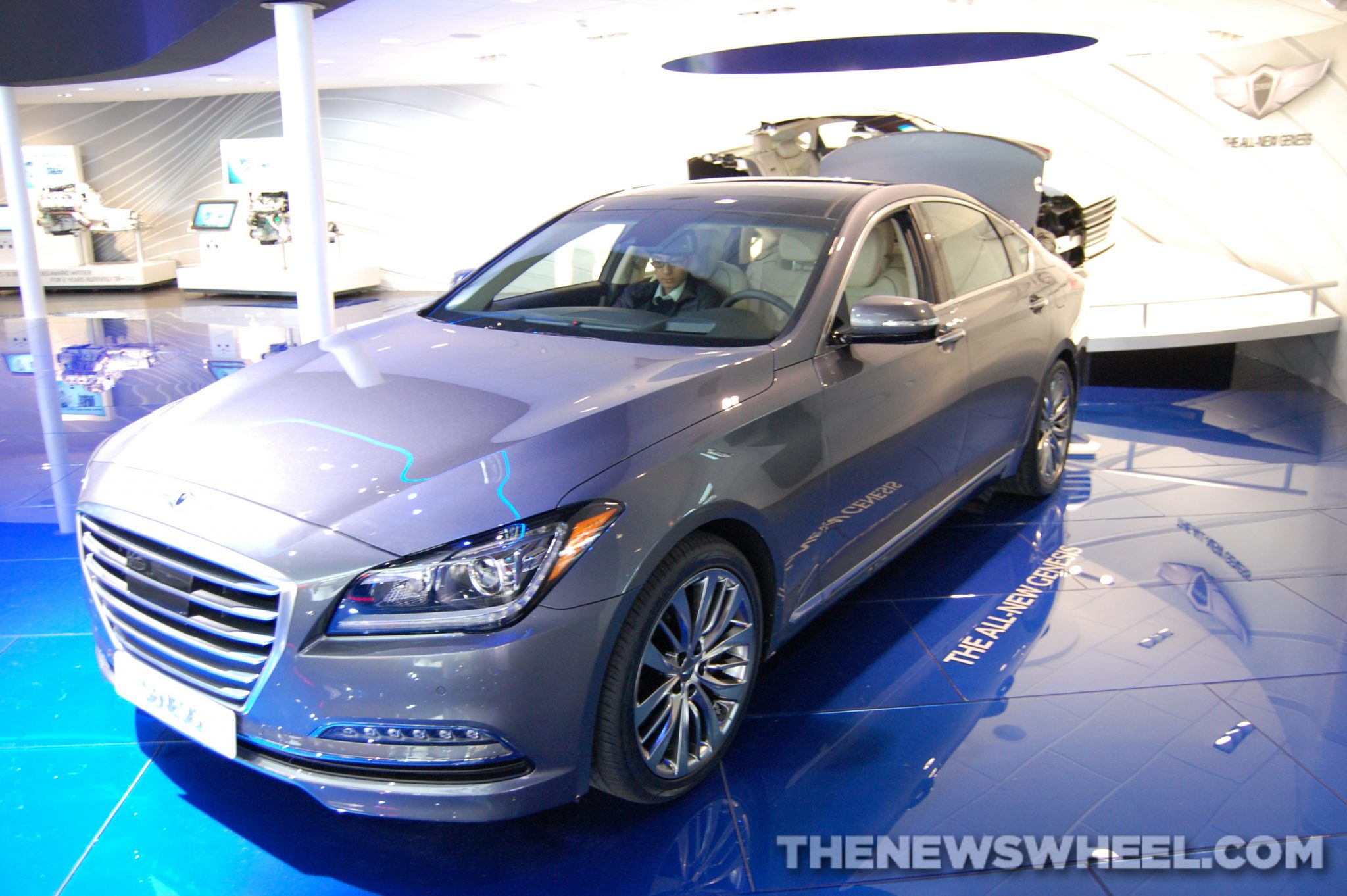 Hyundai NAIAS display: Genesis