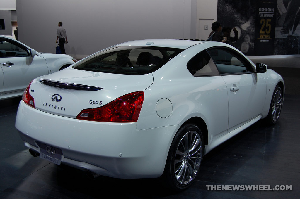 2014 Infiniti Q60 Coupe Overview The News Wheel