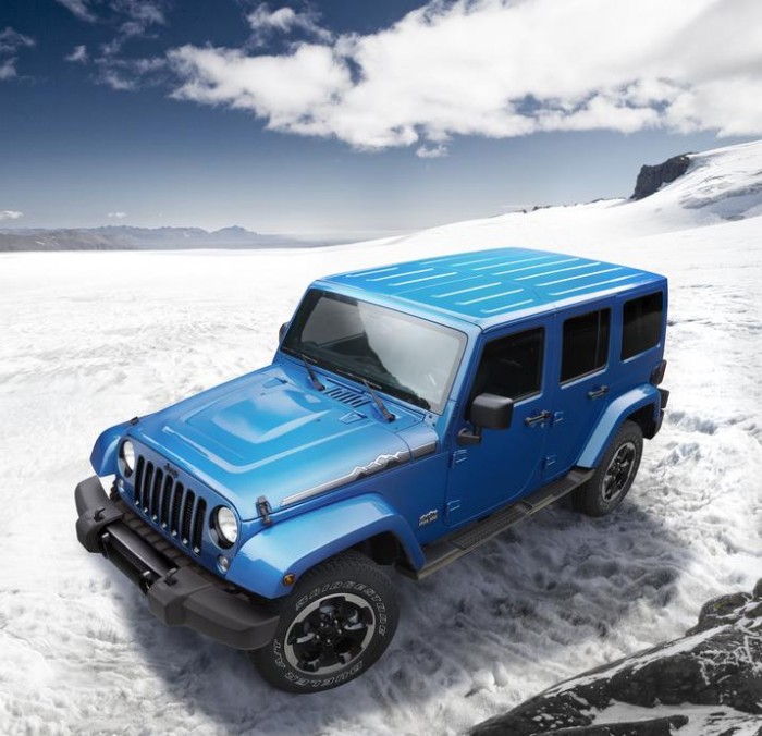 2014 Jeep® Wrangler Polar Edition Ad