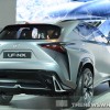 Lexus NAIAS Display: LF-NX Concept