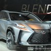 Lexus NAIAS Display: LF-NX Concept