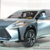 Lexus NAIAS Display: LF-NX Concept