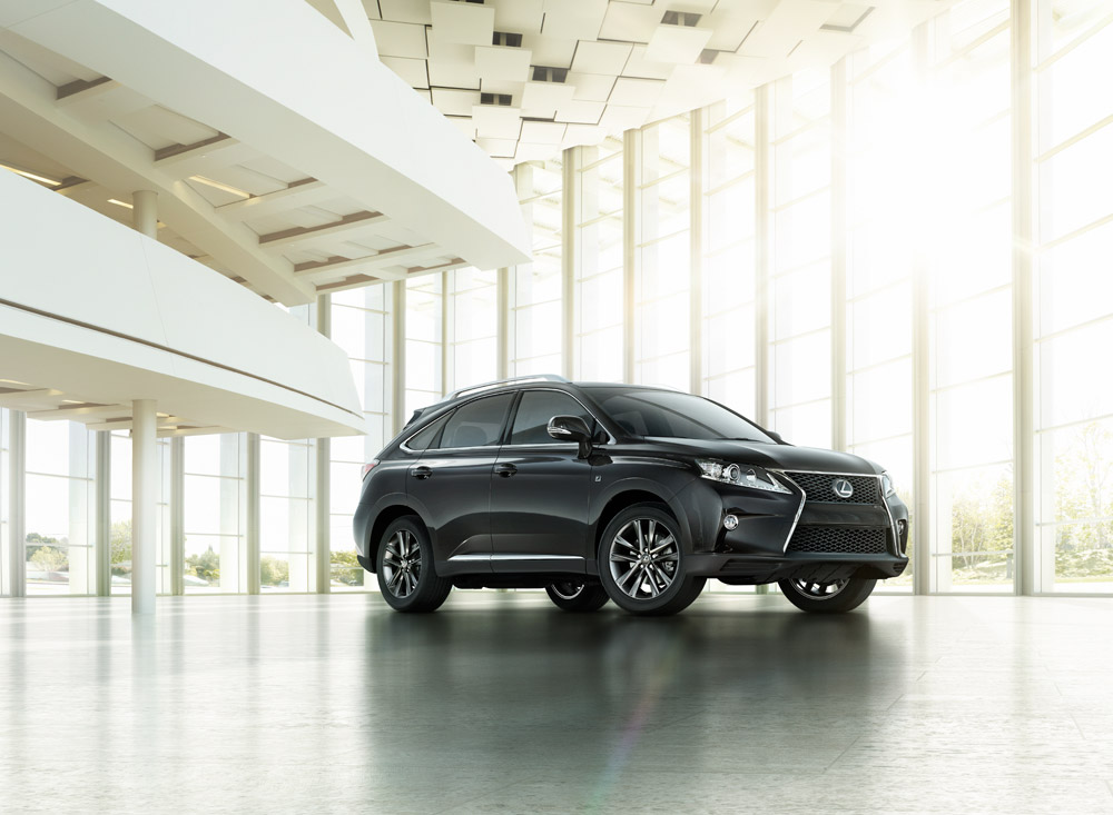 2014 Lexus RX Overview