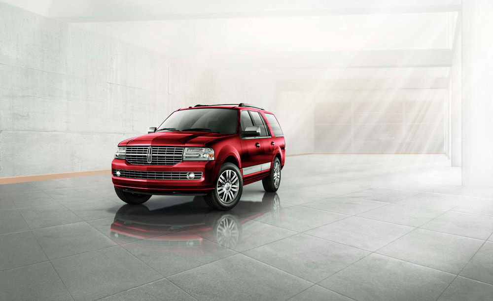 Lincoln Navigator History