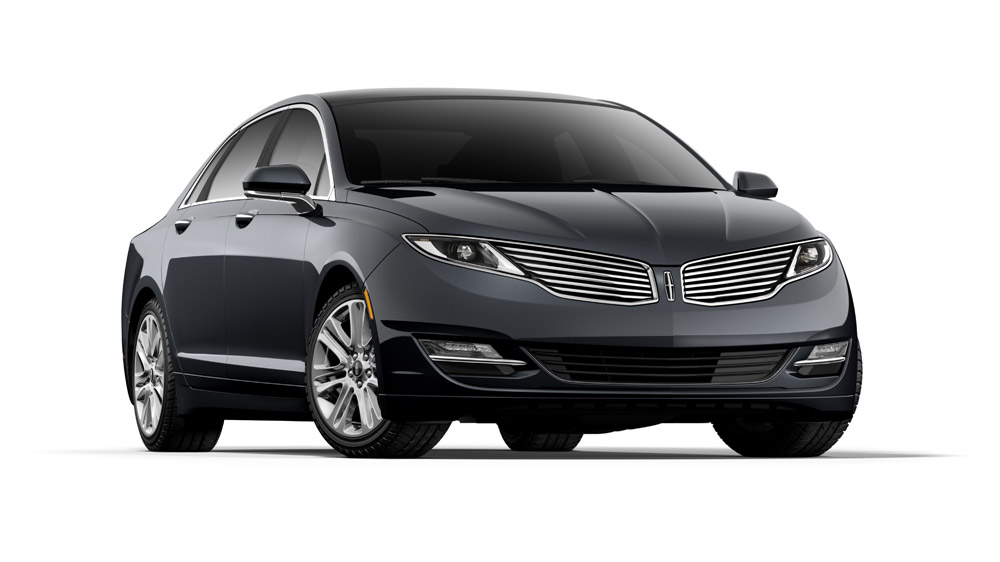 2014 Lincoln MKZ Overview