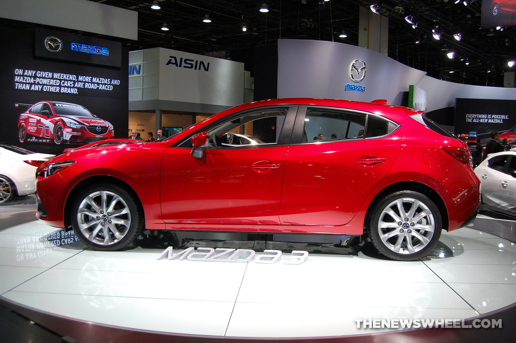 Mazda NAIAS display: Mazda3