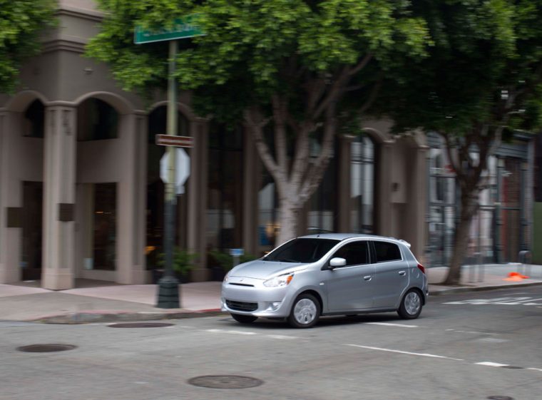 Mitsubishi Mirage Sedan May Join Hatchback Version in North America