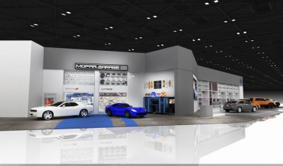 Mopar NAIAS Display