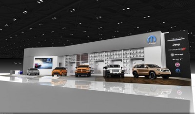 Mopar NAIAS Display