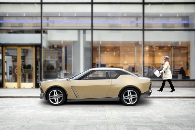 Nissan IDx Freeflow Concept