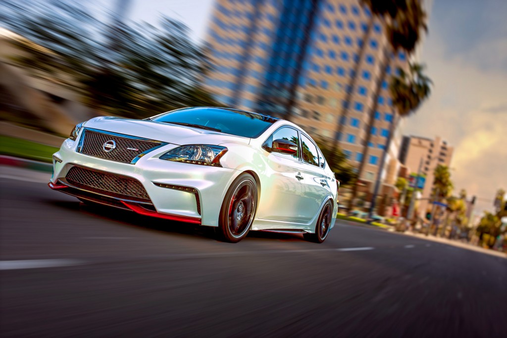 Nissan Sentra NISMO Concept Bows at Detroit Auto Show The News Wheel