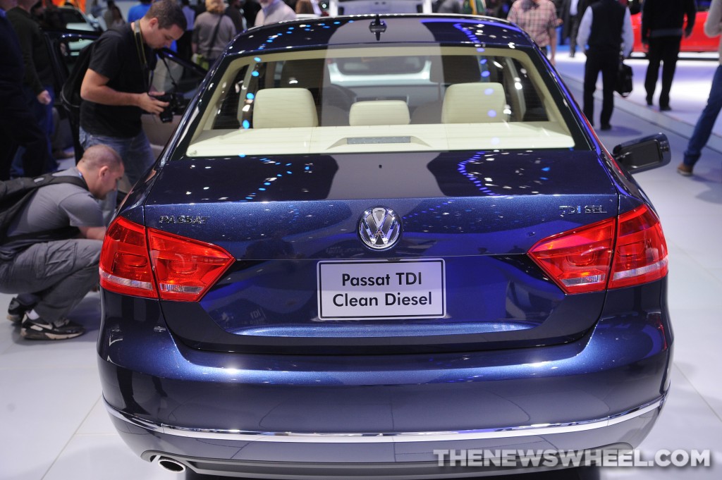 Volkswagen NAIAS Display: Jetta TDI