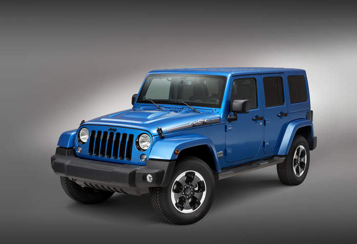 2014 Jeep® Wrangler Polar Edition Ad