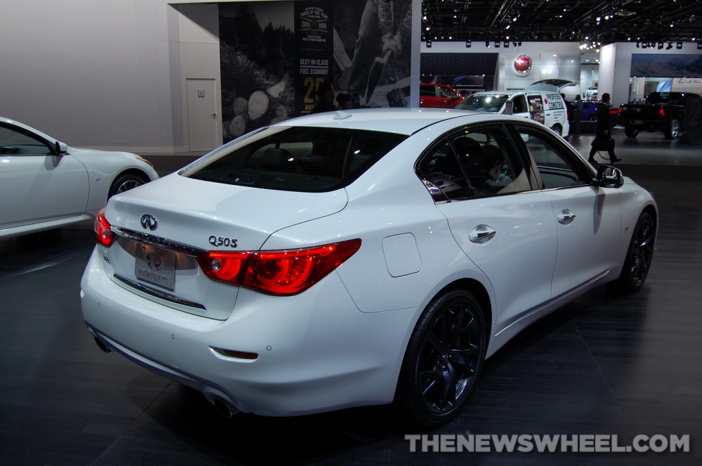 Infiniti Q50S at 2014 NAIAS