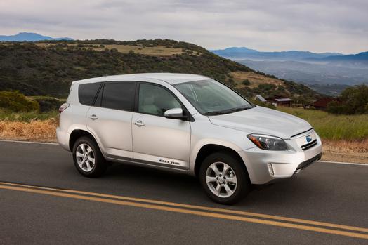 Toyota RAV4 EV History