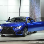 Lexus NAIAS Display: RC F