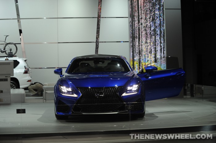 Lexus NAIAS Display: RC F