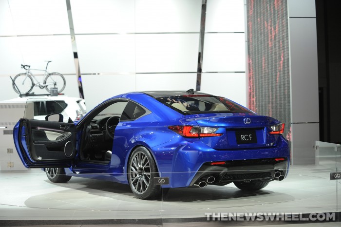 Lexus NAIAS Display: RC F