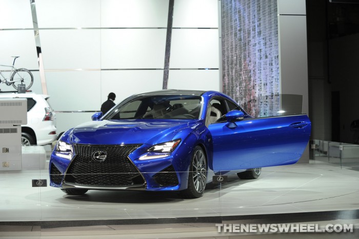 Lexus NAIAS Display: RC F