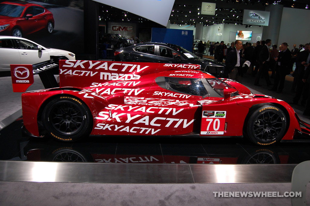 Mazda NAIAS display: