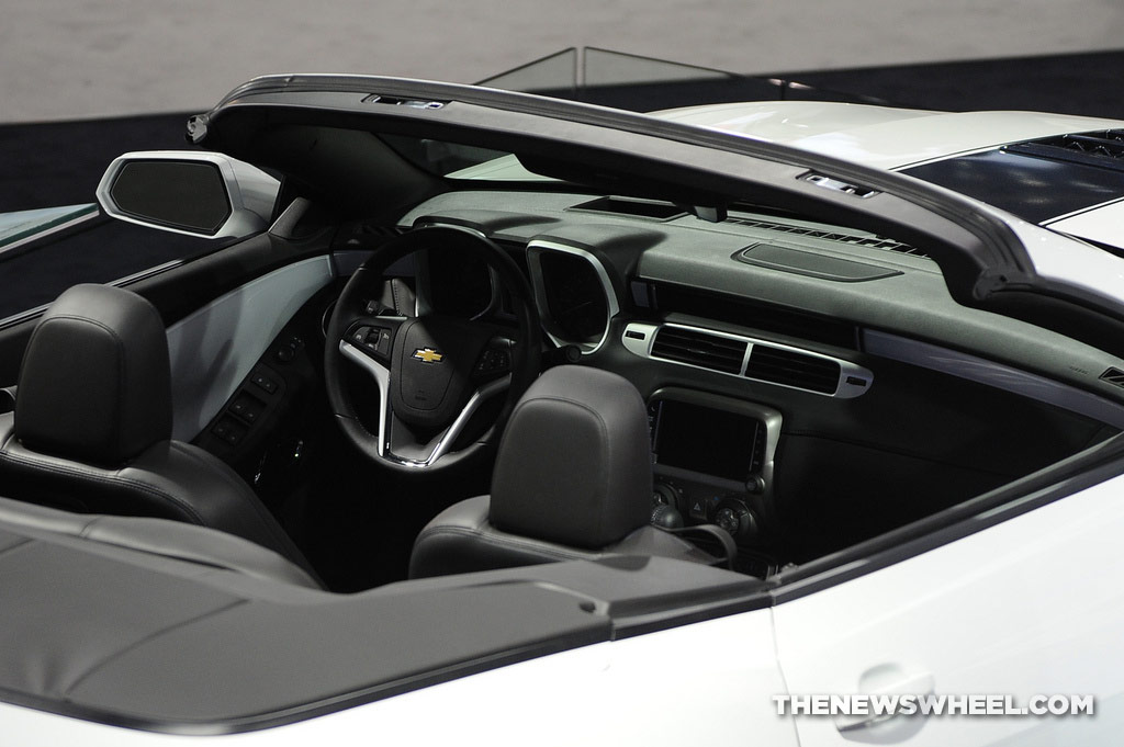 General Motors NAIAS Display: Chevy NAIAS Corvette Stingray