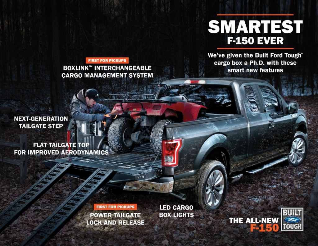 The Smartest Ford F-150 Ever Truck Bed