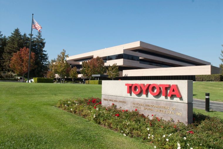 toyota to move to texas