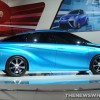 Toyota NAIAS Display: FCV Concept