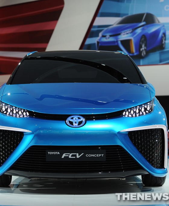 Toyota fuel Cell