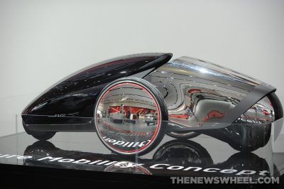 Toyota NAIAS Display: FV2 Concept
