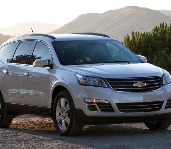 chevrolet traverse отзывы владельцев