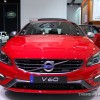 Volvo NAIAS display: V60