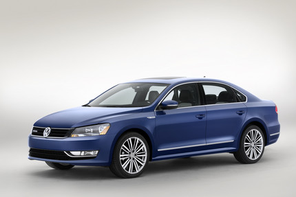 Volkswagen Passat BlueMotion® Concept Front 1