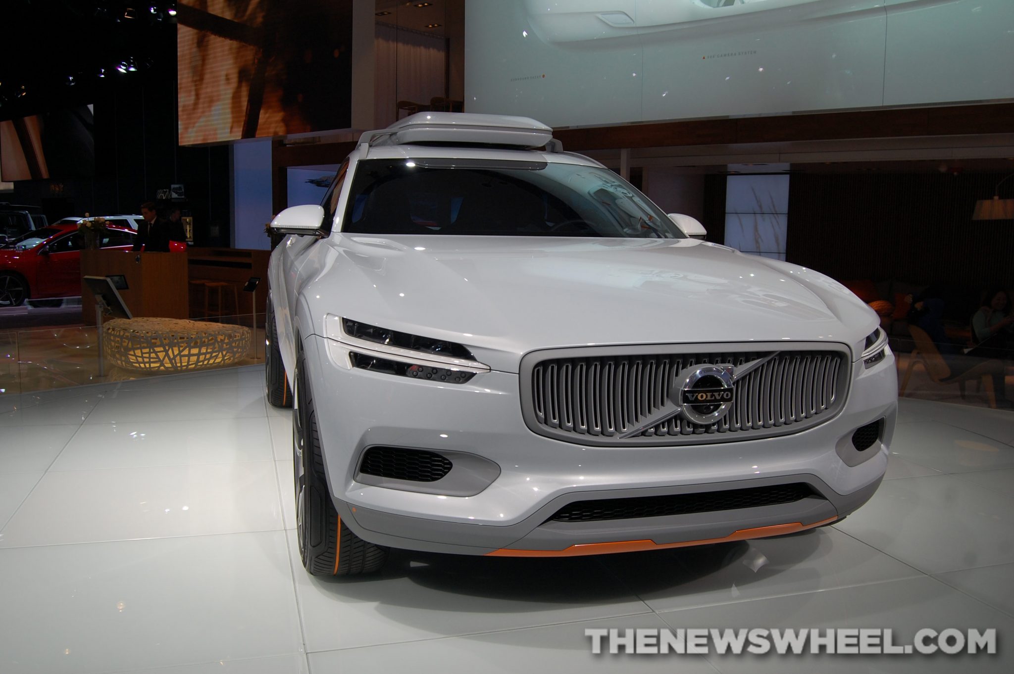 Volvo NAIAS display: XC Coupe