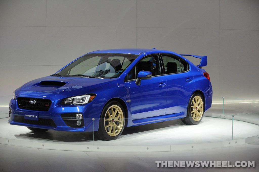 Subaru’s April 2014 sales 