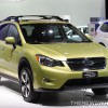 Subaru NAIAS display: XV Crosstrek Hybrid