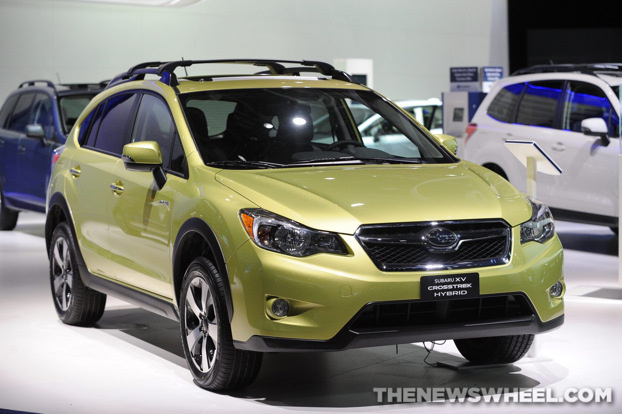 Subaru NAIAS display: XV Crosstrek Hybrid