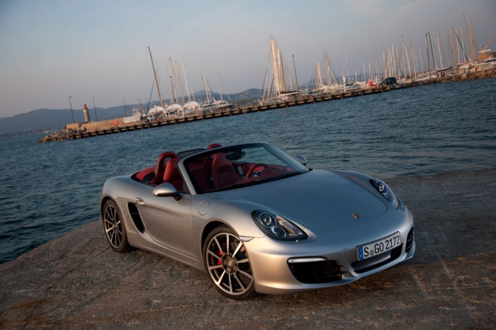 2014 Porsche Boxter Overview