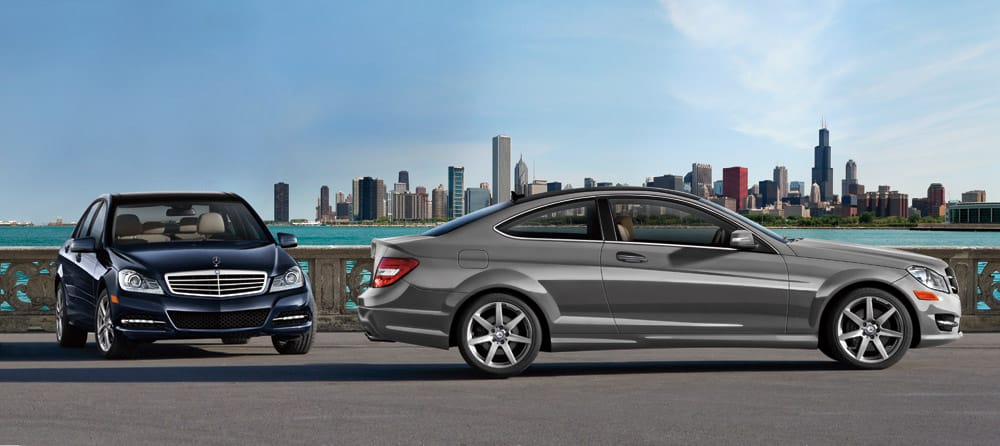 2014 Mercedes-Benz C-Class Overview