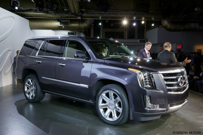 2015 Cadillac Escalade mini-configurator