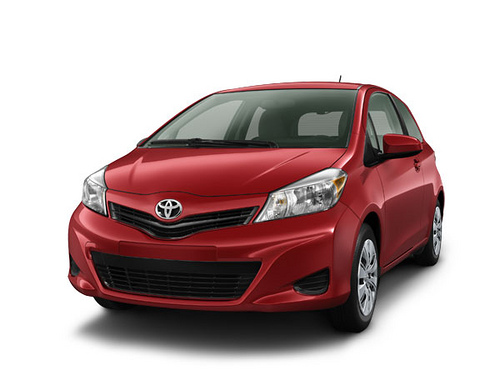 2014 Toyota Yaris