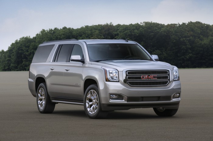 2013 GMC Yukon XL Overview