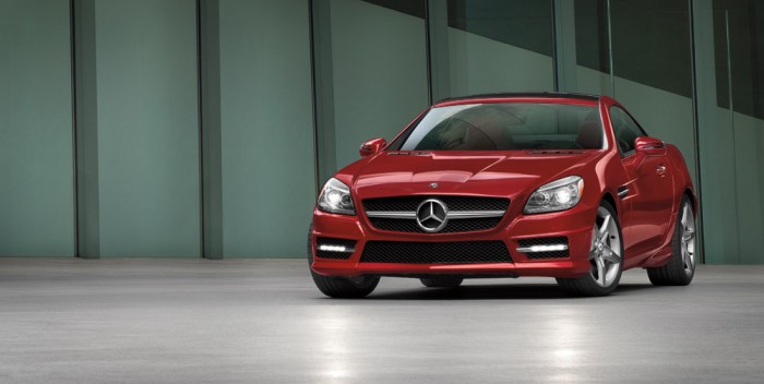 2014 Mercedes-Benz SLK-Class Overview